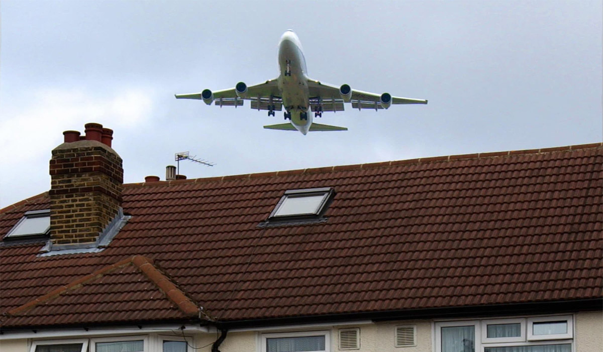 Plane Drops Human Waste On Man In His Garden